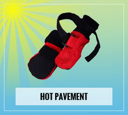 dog booties for hot pavement